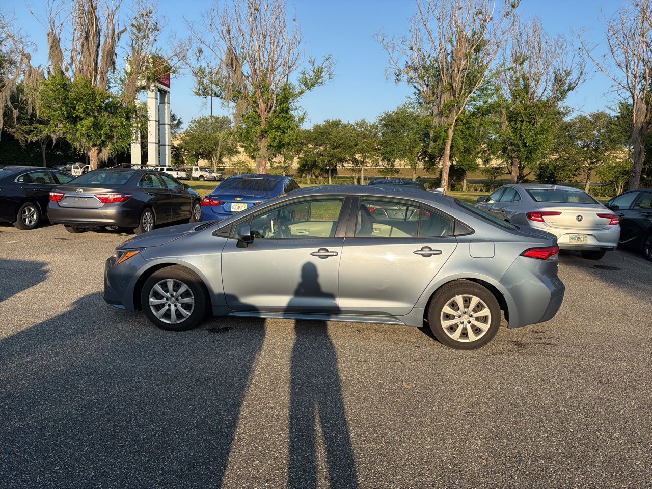 Used 2020 Toyota Corolla LE with VIN JTDEPRAE8LJ017532 for sale in Sanford, FL