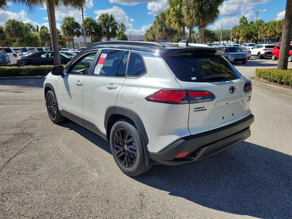 New 2026 Toyota Corolla Cross Hybrid XSE SUV