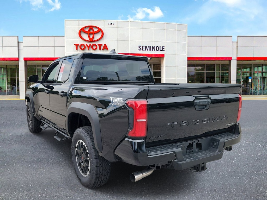 New 2026 Toyota Tacoma i-FORCE MAX TRD Off Road Truck Double Cab