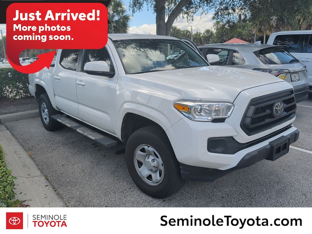 Used 2021 Toyota Tacoma SR Truck