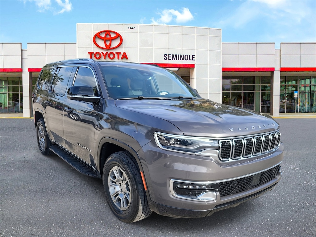 Used 2024 Jeep Wagoneer Base SUV