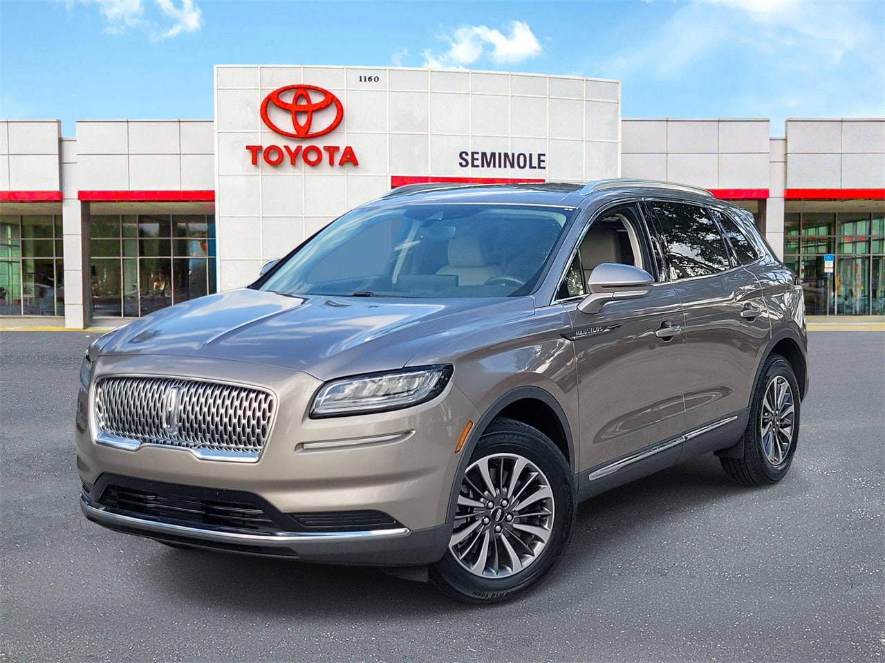 2021 Lincoln Nautilus