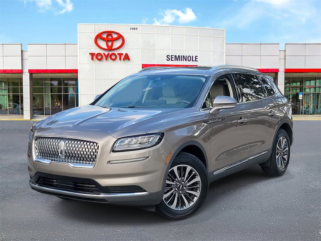 Used 2021 Lincoln Nautilus Standard SUV