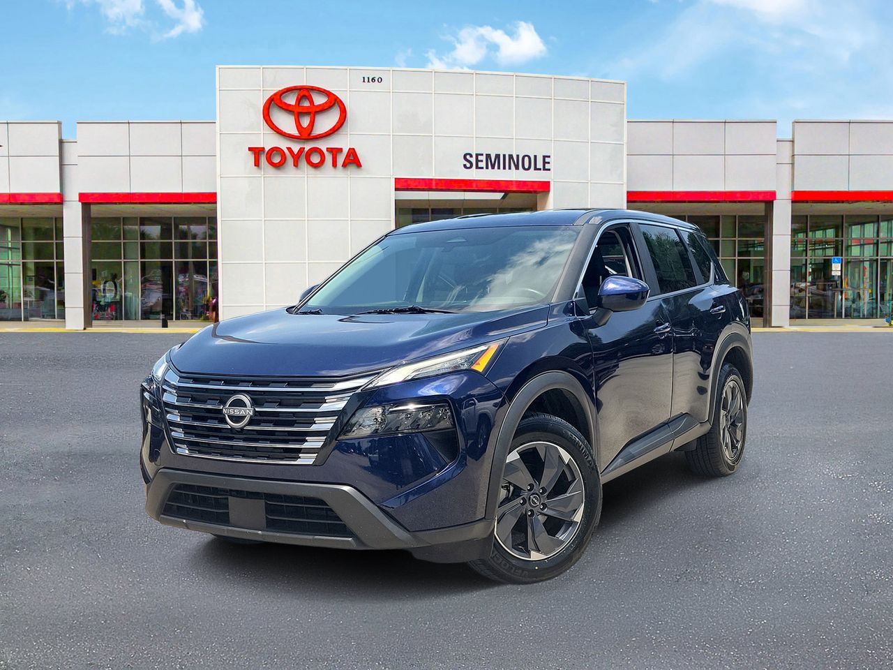 2025 Nissan Rogue