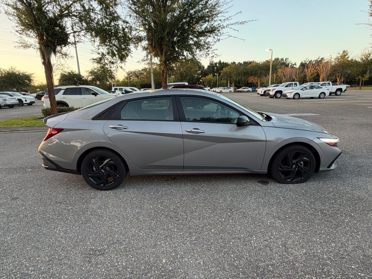 Used 2026 Hyundai Elantra SEL Sport Sedan