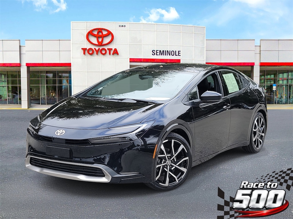 Used 2025 Toyota Prius Plug-In Hybrid XSE Premium Hatchback