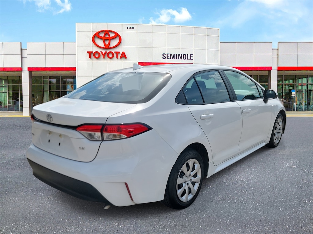 Used 2024 Toyota Corolla LE Sedan