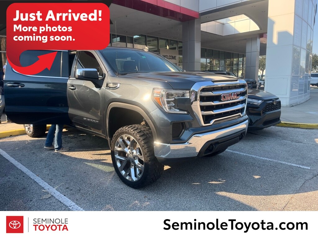 Used 2019 GMC Sierra 1500 SLE Truck