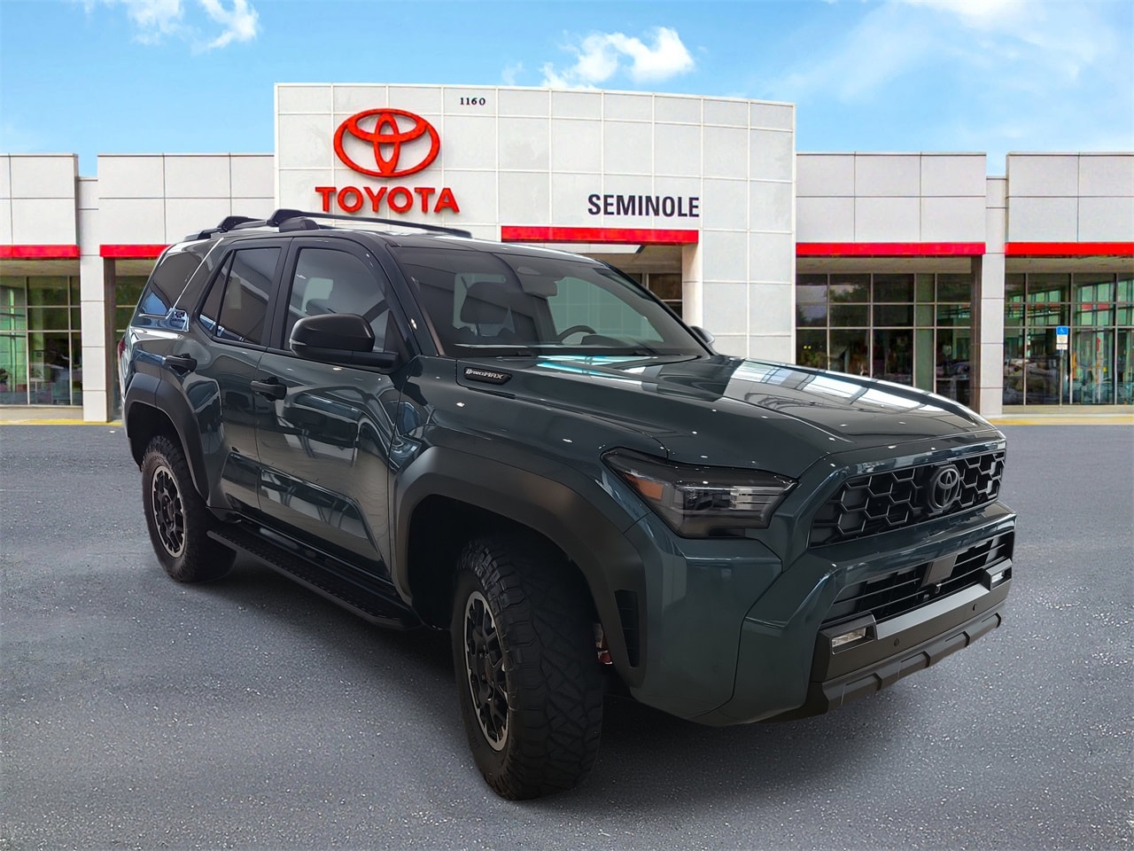 Used 2025 Toyota 4Runner TRD Off-Road with VIN JTEVB5BR2S5003024 for sale in Sanford, FL