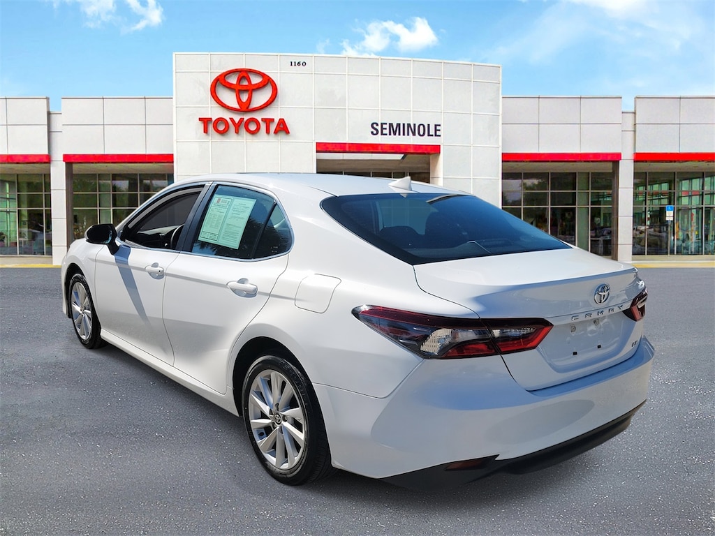 Used 2024 Toyota Camry LE Sedan