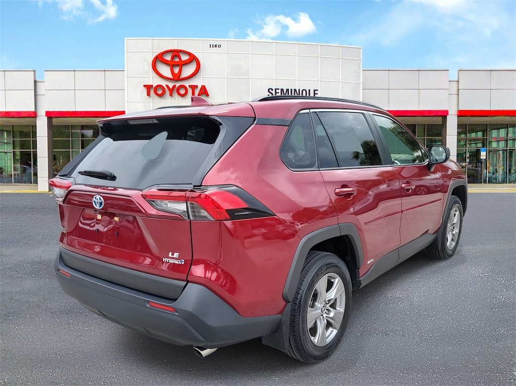 Used 2023 Toyota RAV4 Hybrid LE SUV