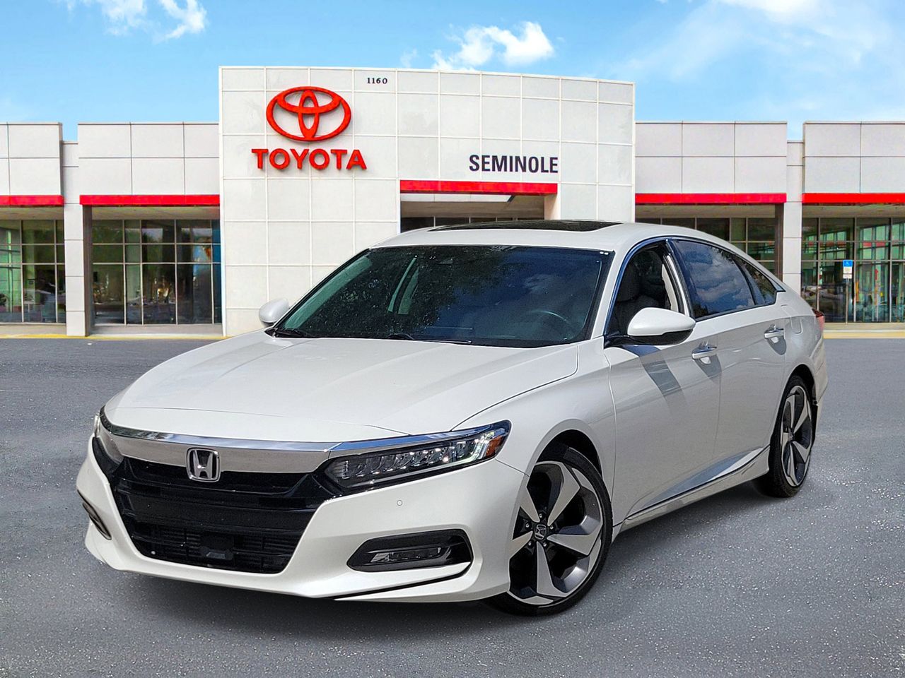 2018 Honda Accord
