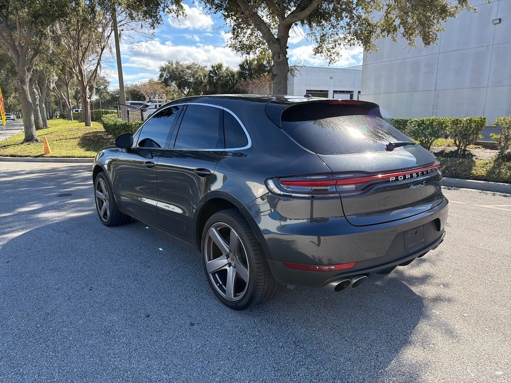 Used 2021 Porsche Macan S SUV