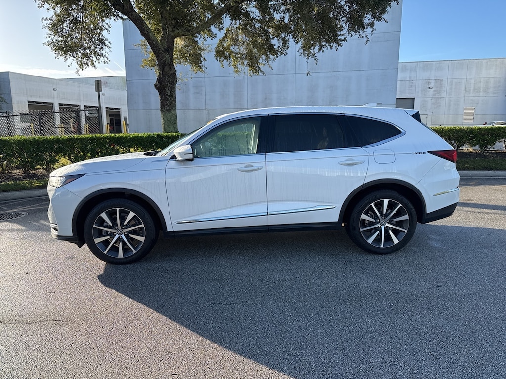 Used 2025 Acura MDX Technology Package SUV