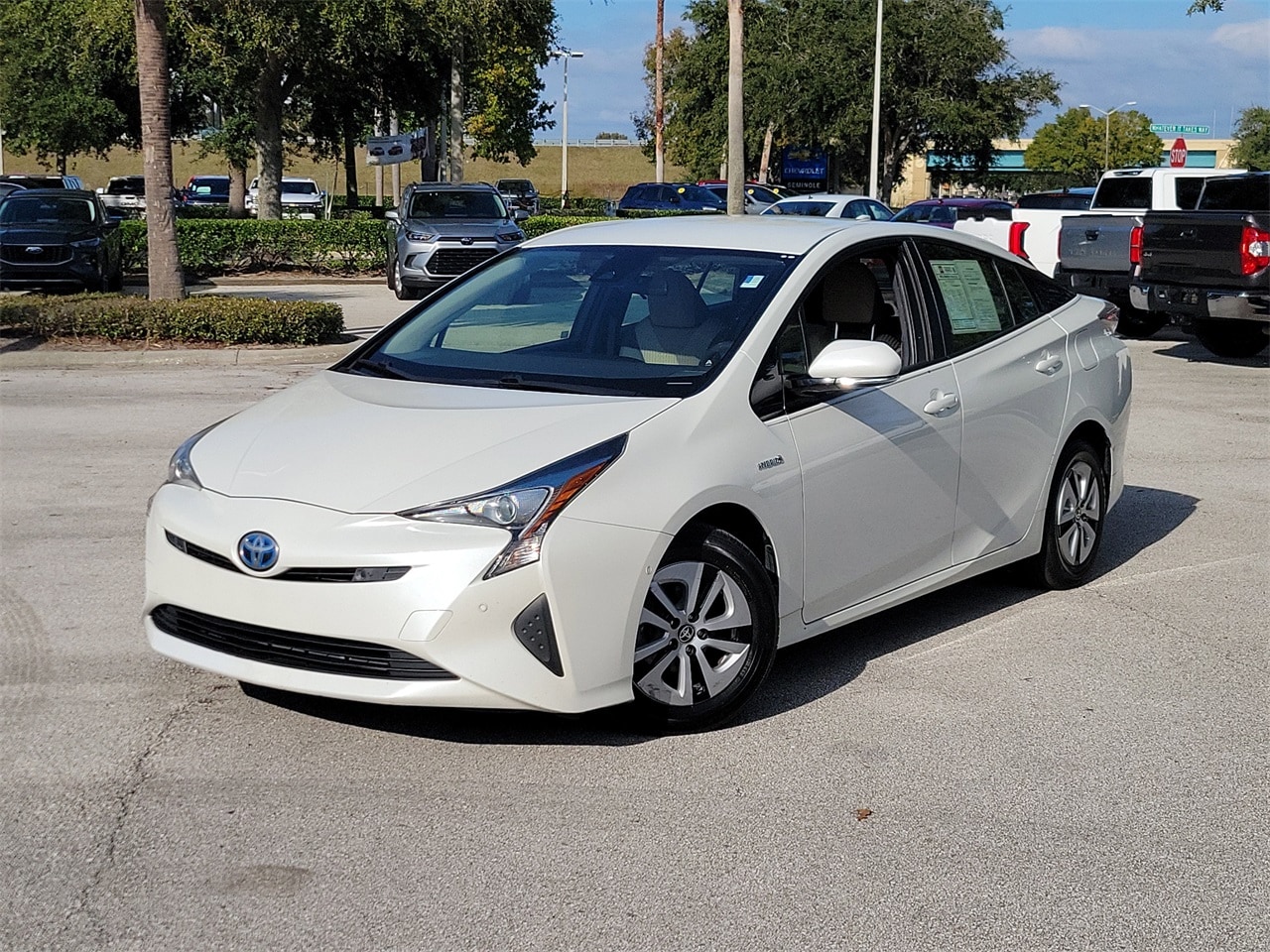 2018 Toyota Prius Two