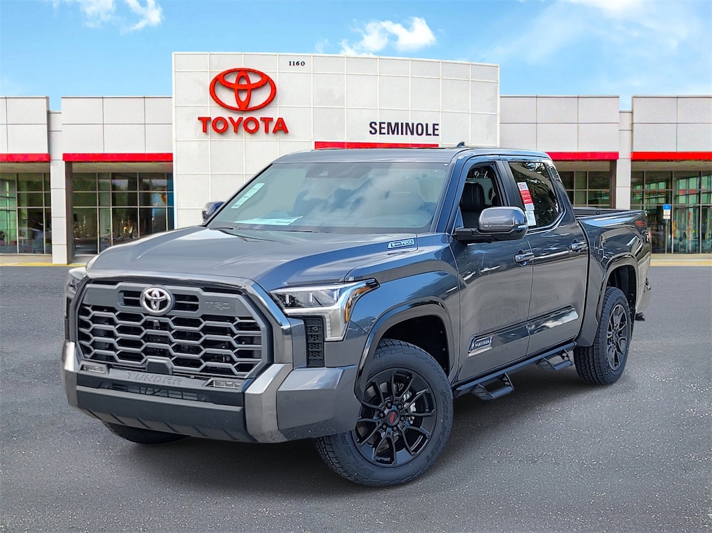 New 2025 Toyota Tundra i-FORCE MAX Platinum Truck CrewMax