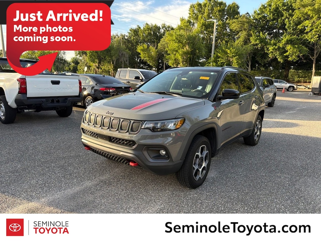 Used 2022 Jeep Compass Trailhawk SUV