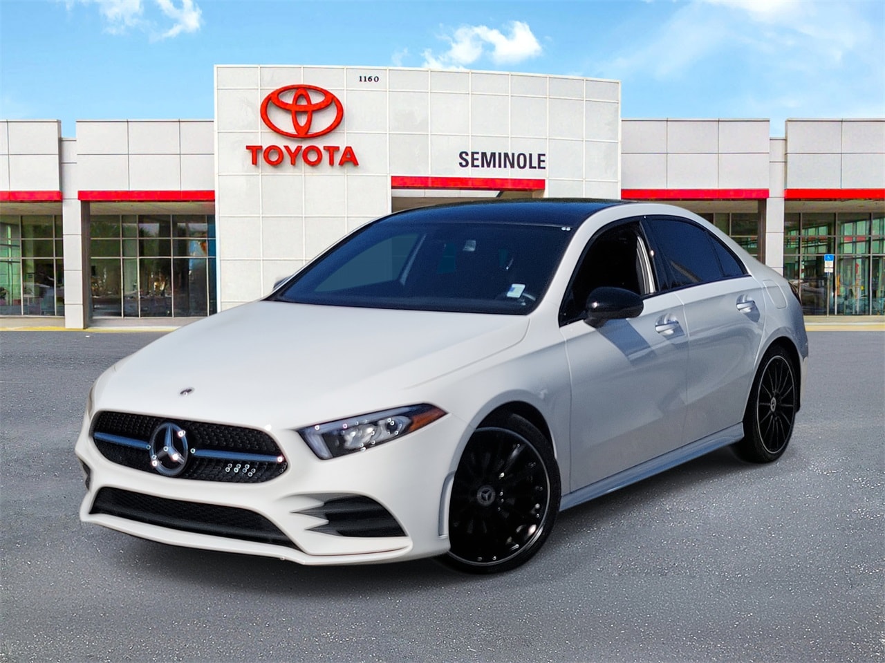 2022 Mercedes-Benz A-Class A220