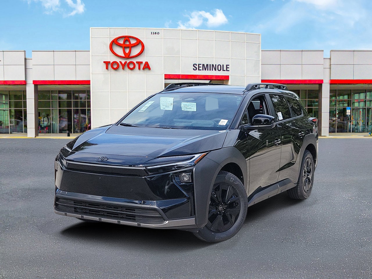 2026 Toyota bZ Woodland