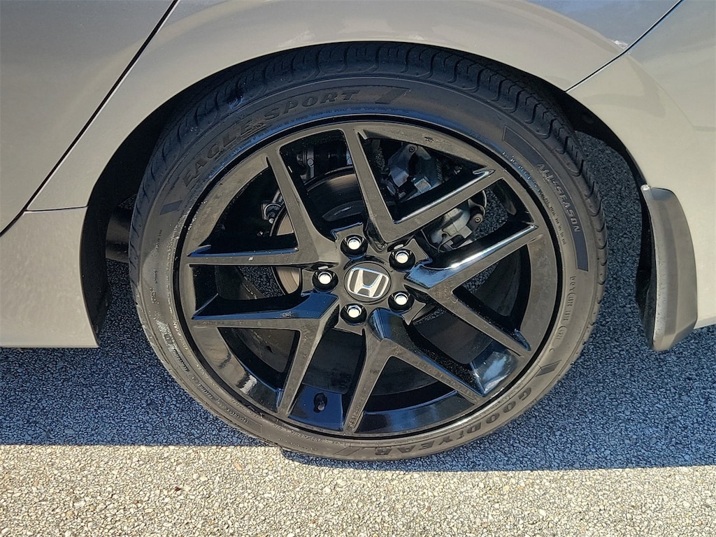 Used 2022 Honda Civic Sport Hatchback