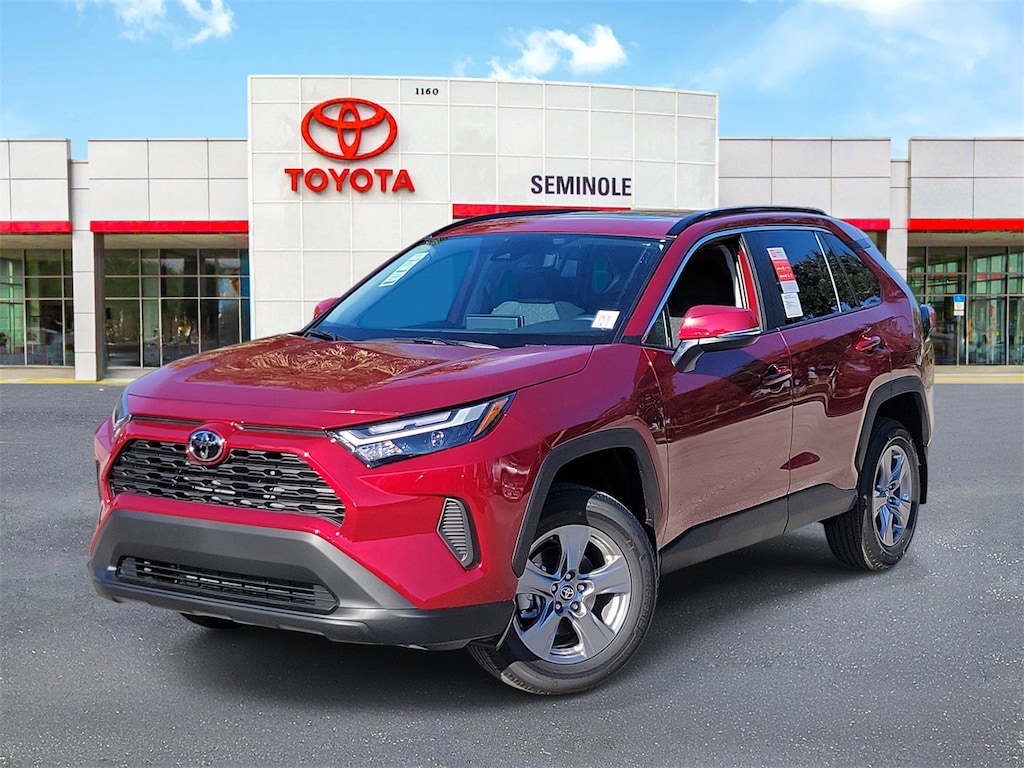 New 2025 Toyota RAV4 XLE SUV