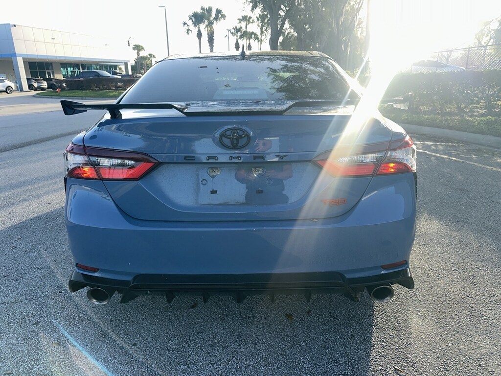 Used 2022 Toyota Camry TRD V6 Sedan