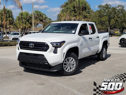 2026 Toyota Tacoma SR Truck Double Cab