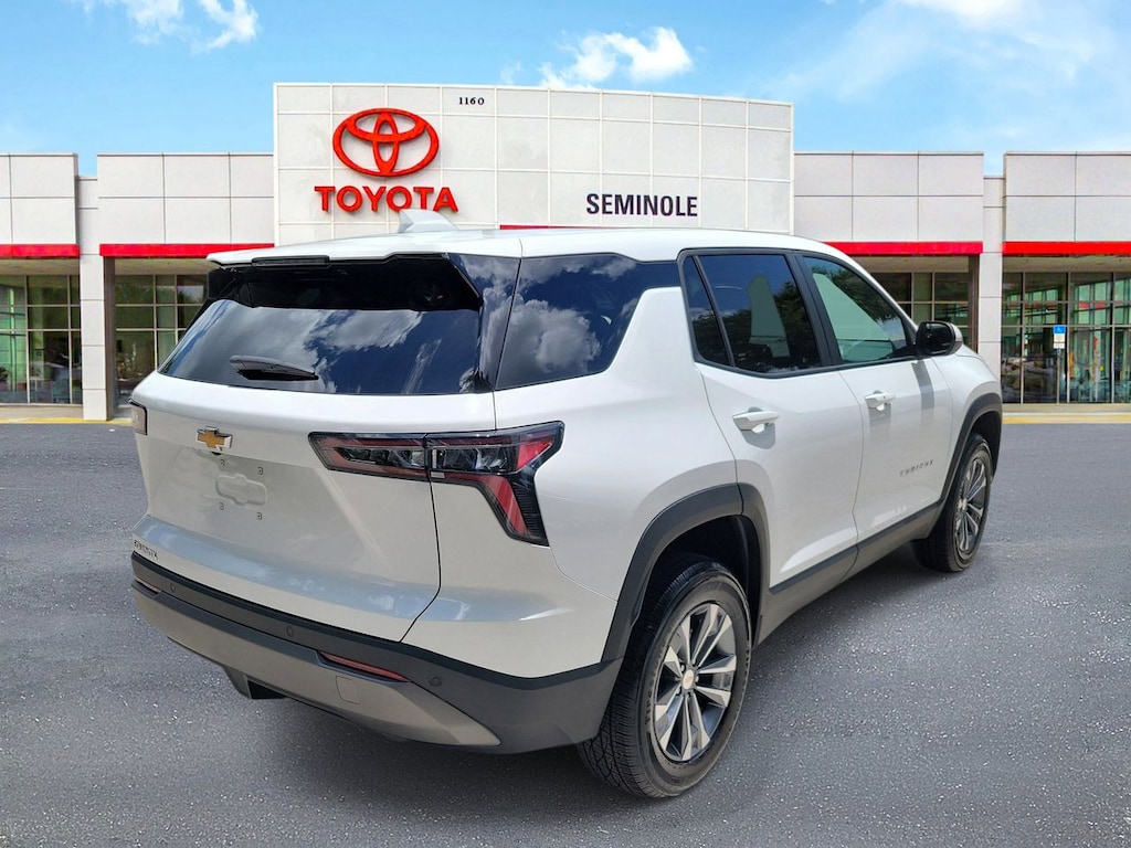 Used 2026 Chevrolet Equinox LT SUV