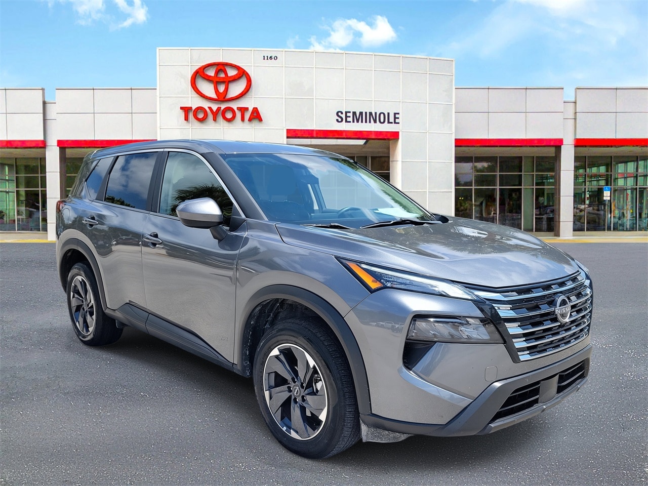 Used 2024 Nissan Rogue SV with VIN 5N1BT3BA5RC726810 for sale in Sanford, FL