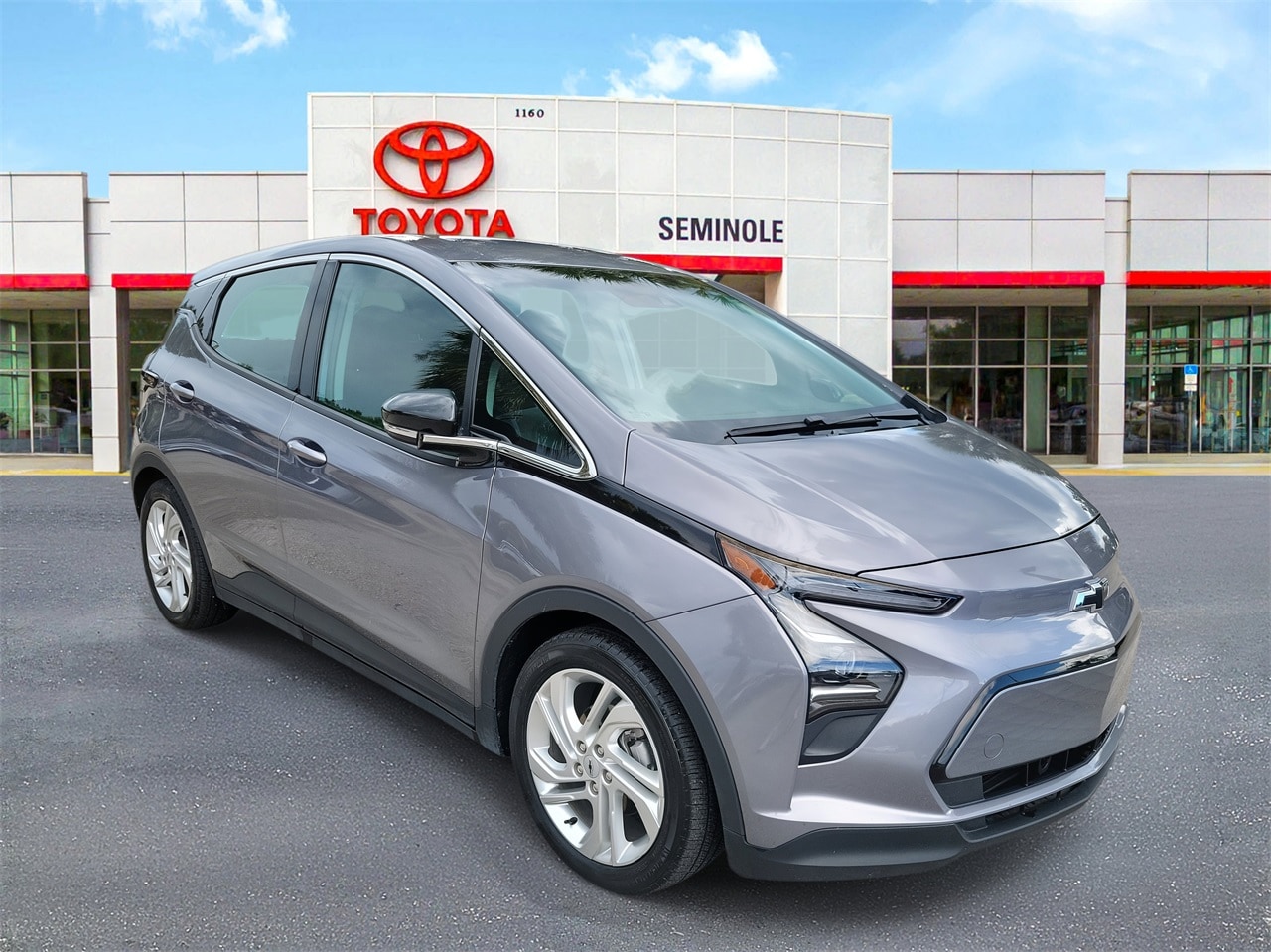 Used 2023 Chevrolet Bolt EV LT with VIN 1G1FW6S00P4203538 for sale in Sanford, FL