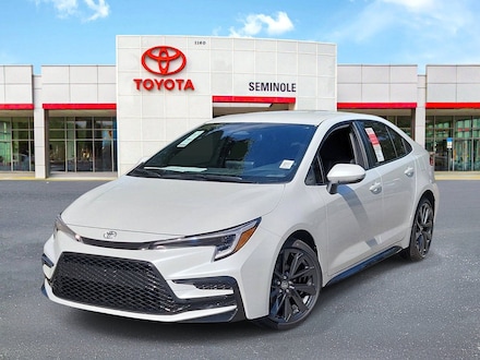 2026 Toyota Corolla Hybrid SE Sedan