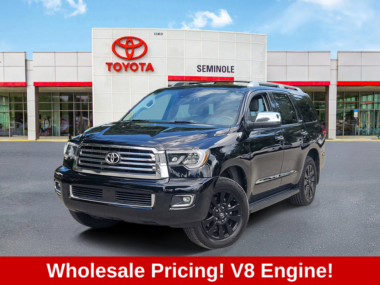 2021 Toyota Sequoia
