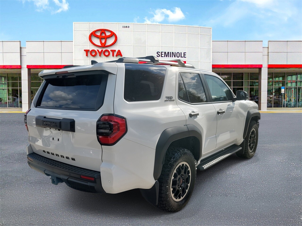 2025 Toyota 4Runner TRD Off-Road Premium photo 3