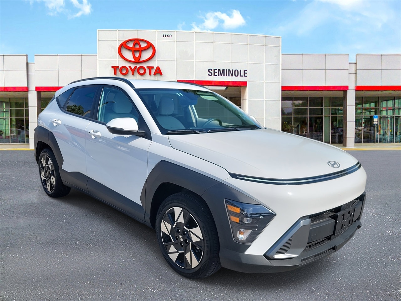 Used 2024 Hyundai Kona SEL with VIN KM8HB3AB0RU184940 for sale in Sanford, FL