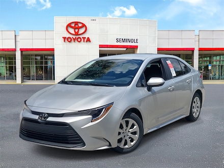 2025 Toyota Corolla LE Sedan
