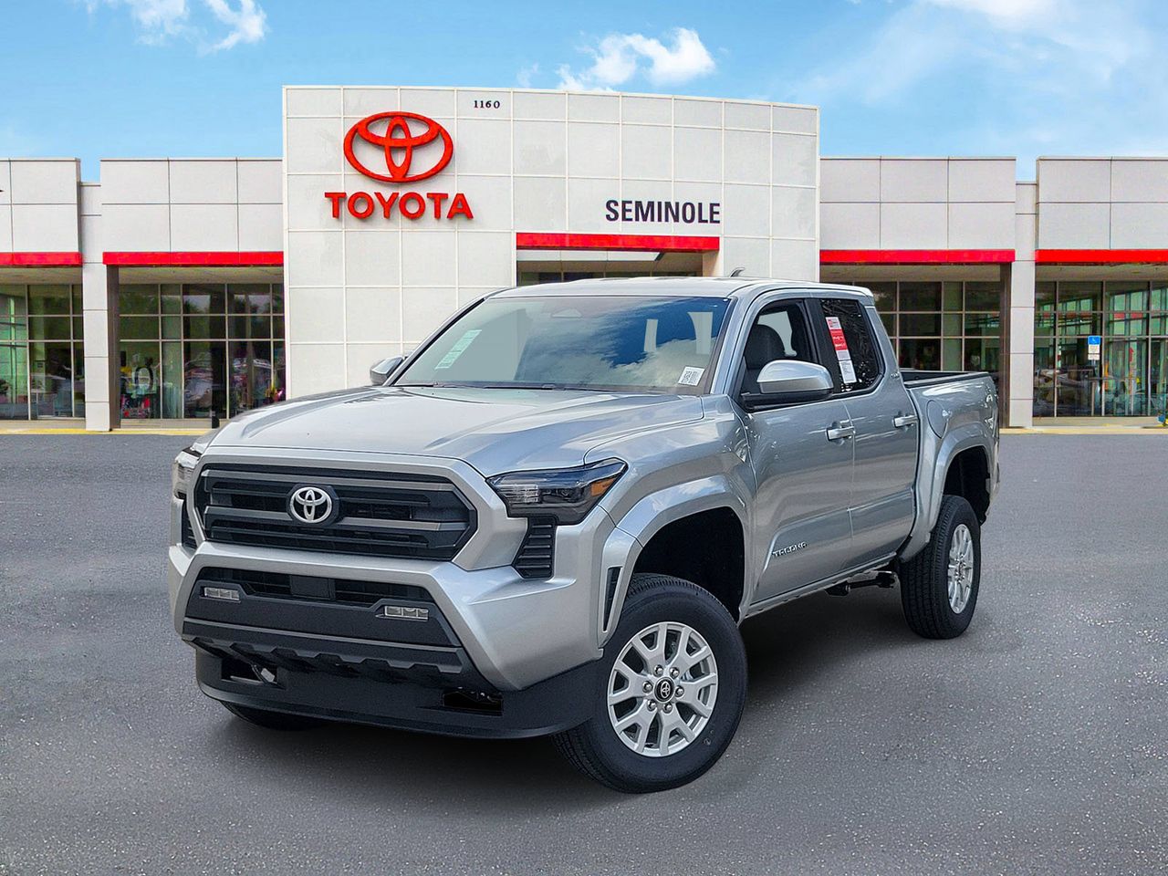 2026 Toyota Tacoma SR5 Truck Double Cab