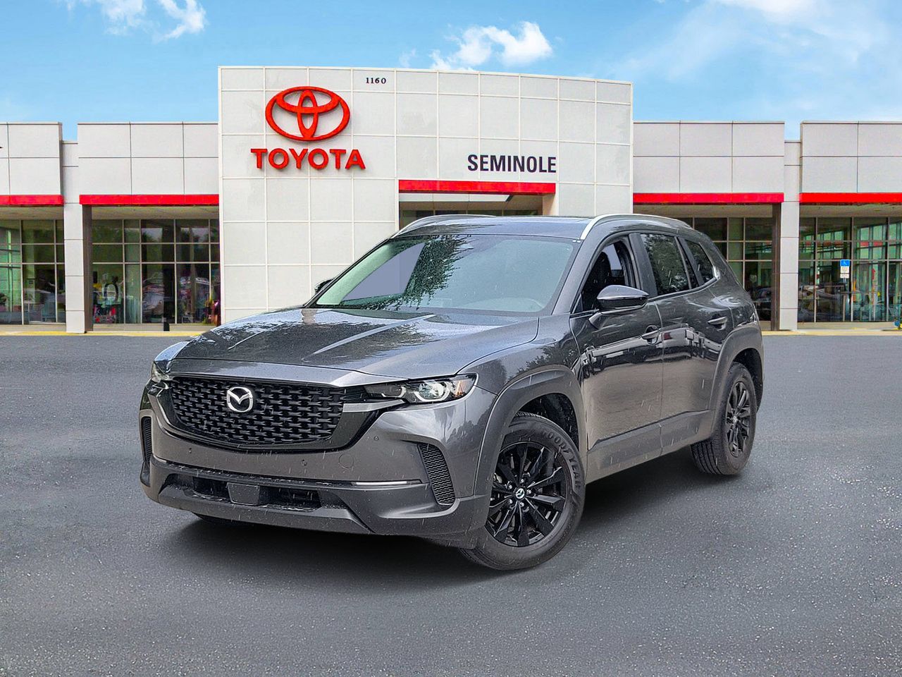 2026 Mazda CX-50