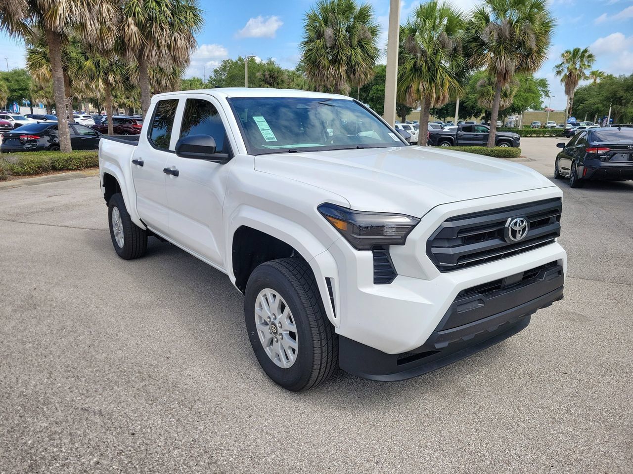 2026 Toyota Tacoma SR Truck Double Cab
