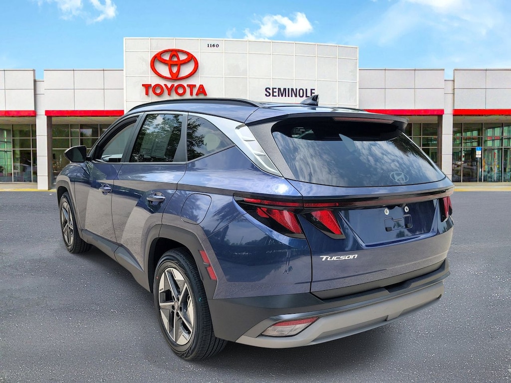 Used 2025 Hyundai Tucson SEL SUV