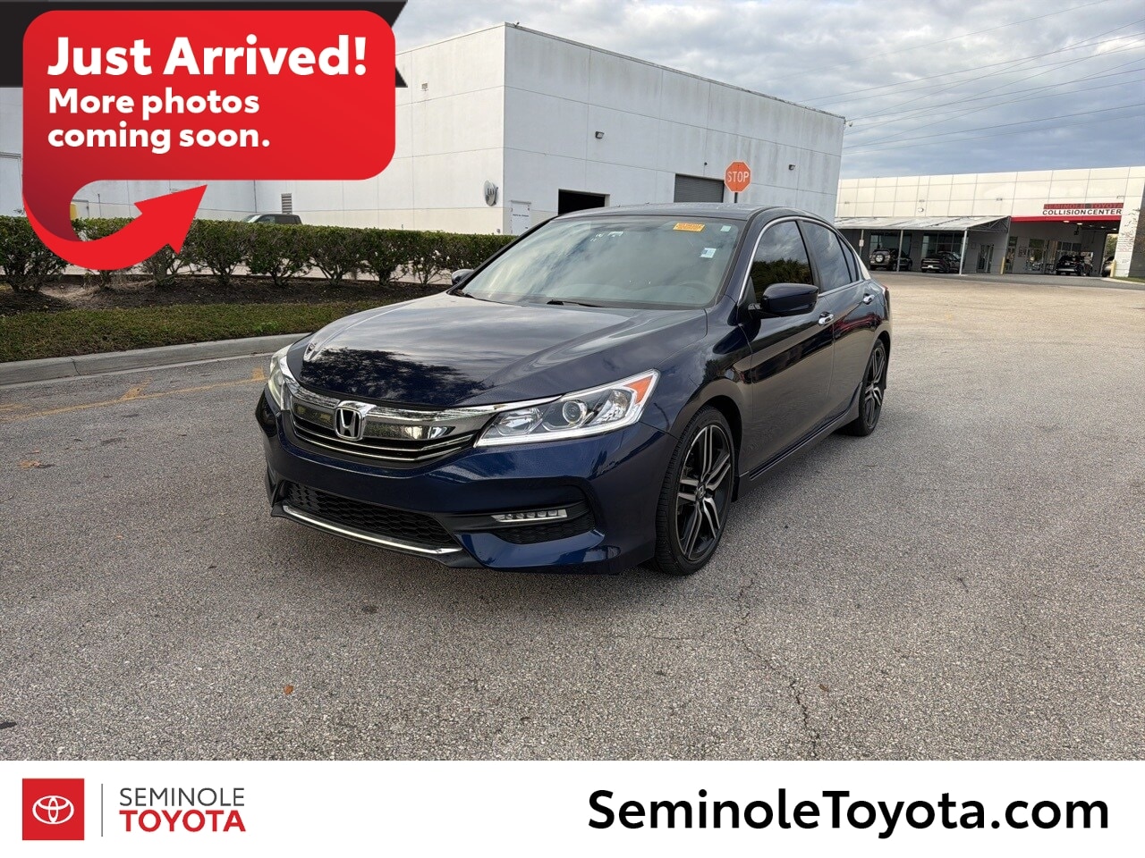 2016 Honda Accord Sport