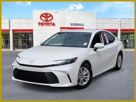 2026 Toyota Camry LE Sedan