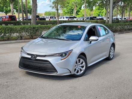 2026 Toyota Corolla LE Sedan