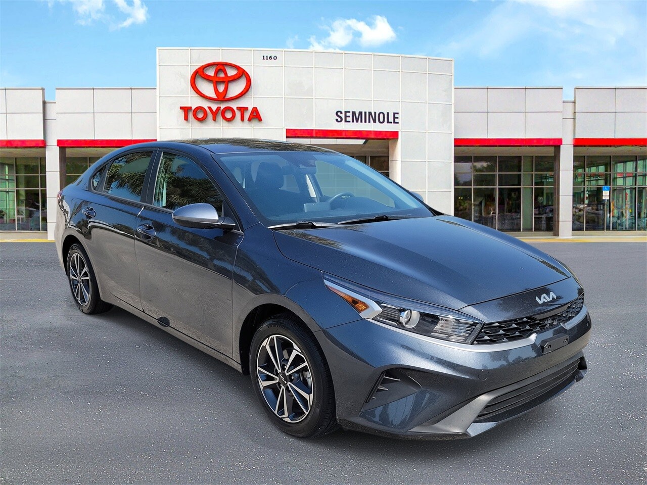 Used 2023 Kia Forte LXS with VIN 3KPF24AD7PE616776 for sale in Sanford, FL