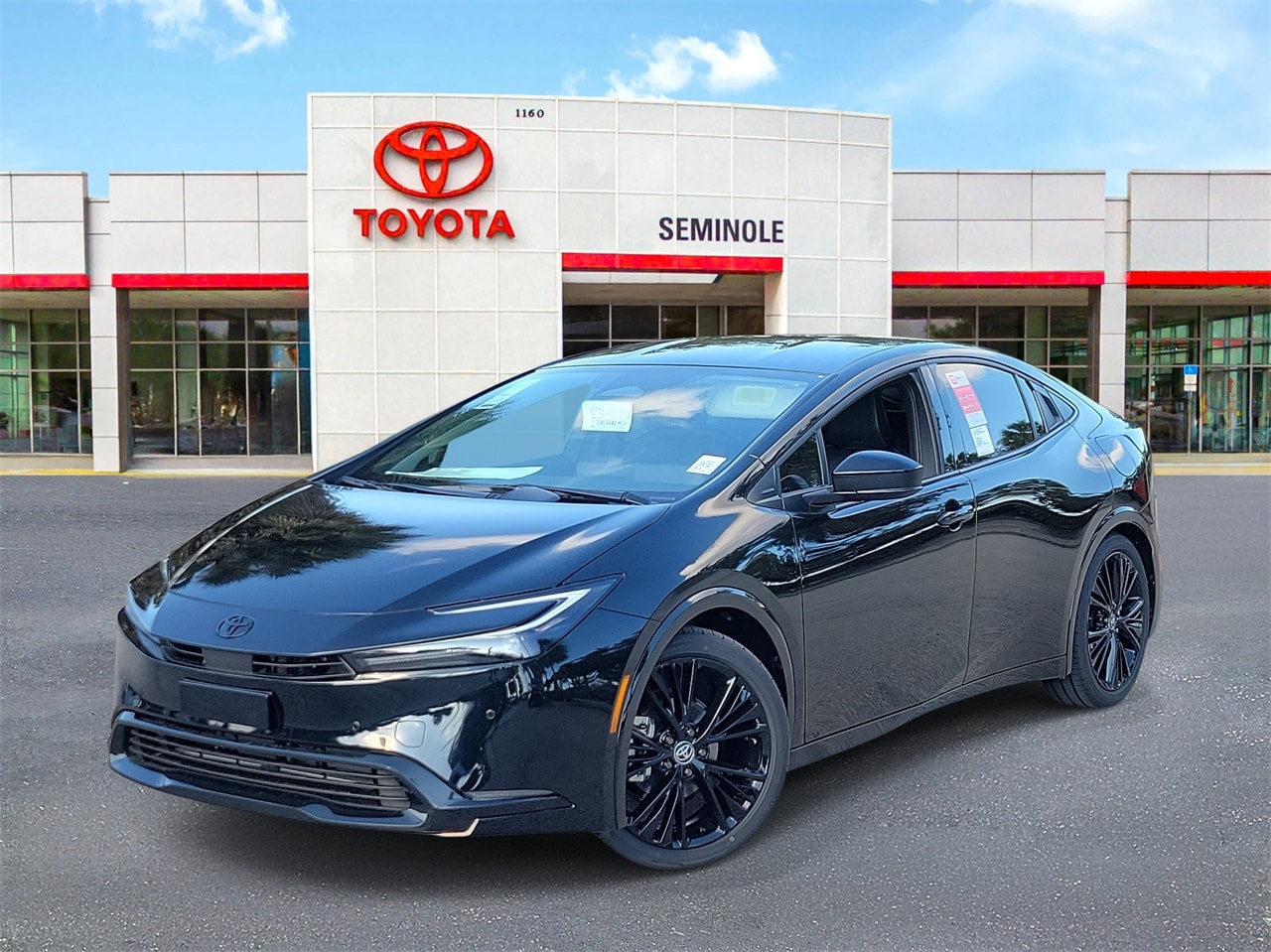 2026 Toyota Prius Nightshade's photo