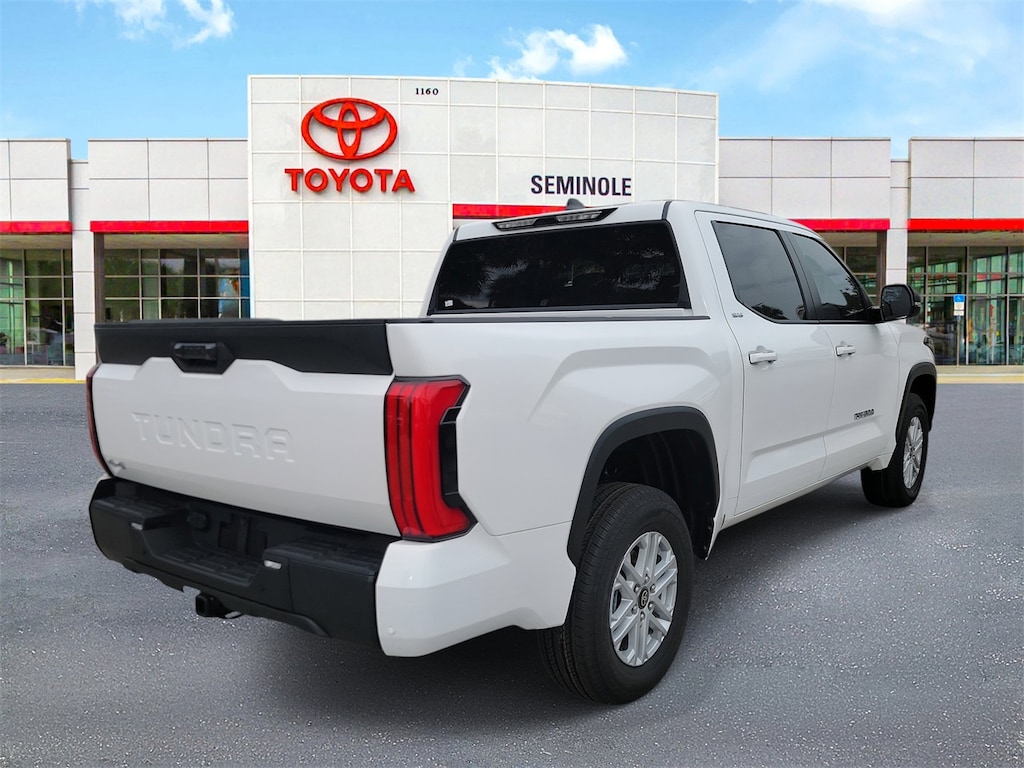 New 2026 Toyota Tundra SR5 Truck CrewMax
