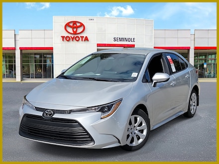 2026 Toyota Corolla LE Sedan