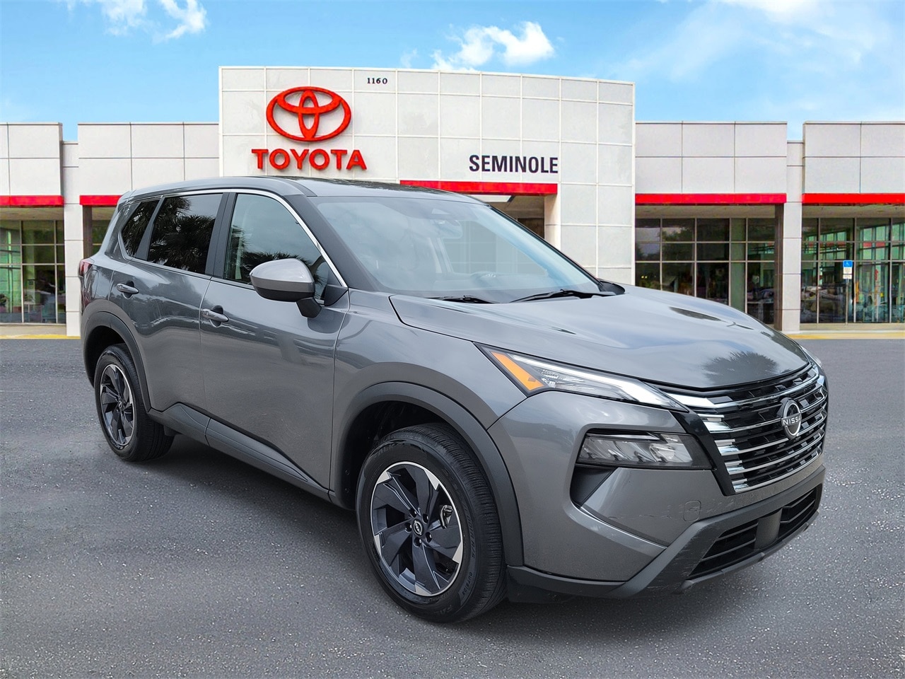 Used 2024 Nissan Rogue SV with VIN 5N1BT3BA9RC748468 for sale in Sanford, FL