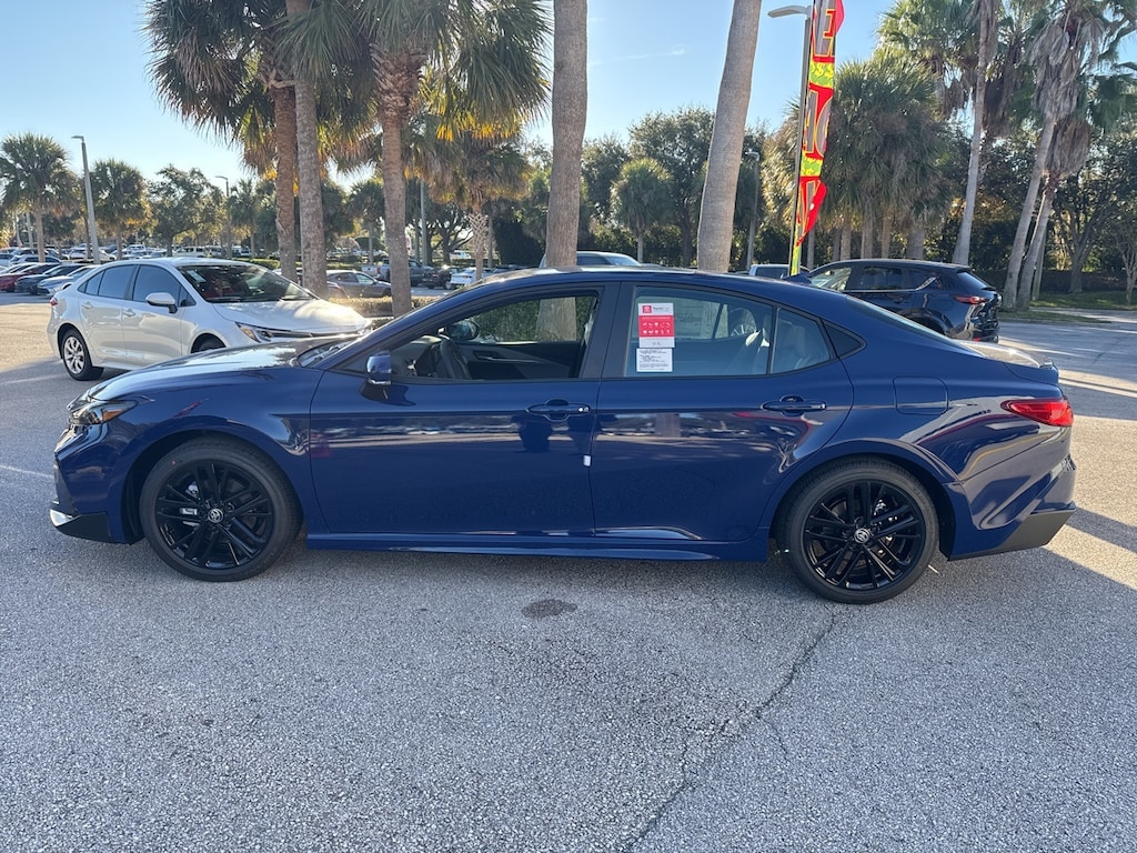 Used 2026 Toyota Camry SE Sedan
