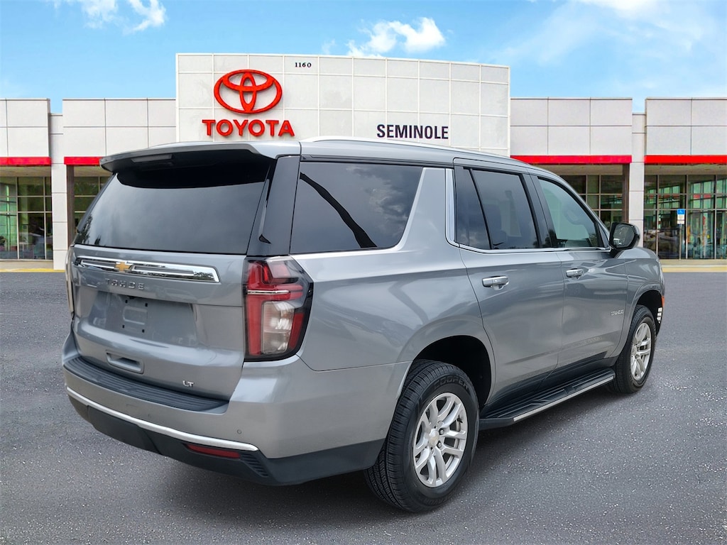 Used 2023 Chevrolet Tahoe LT SUV