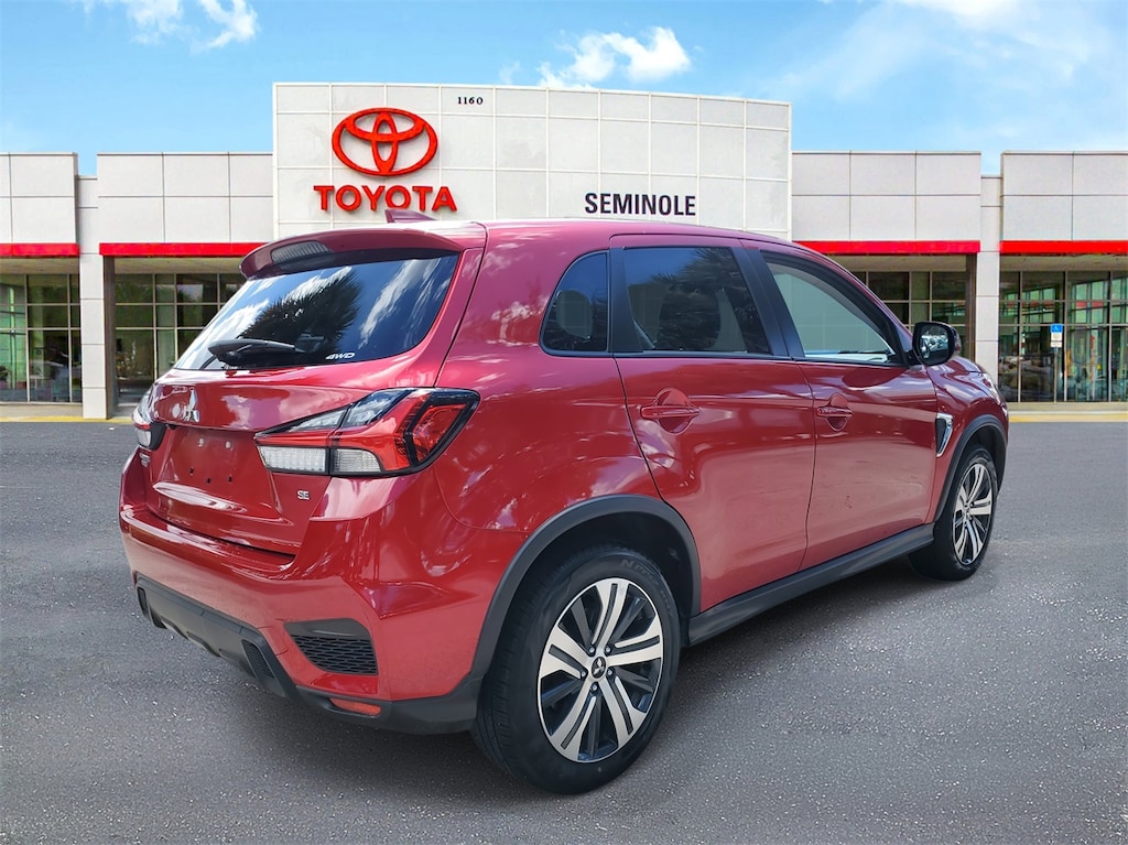 Used 2024 Mitsubishi Outlander Sport 2.0 SE SUV
